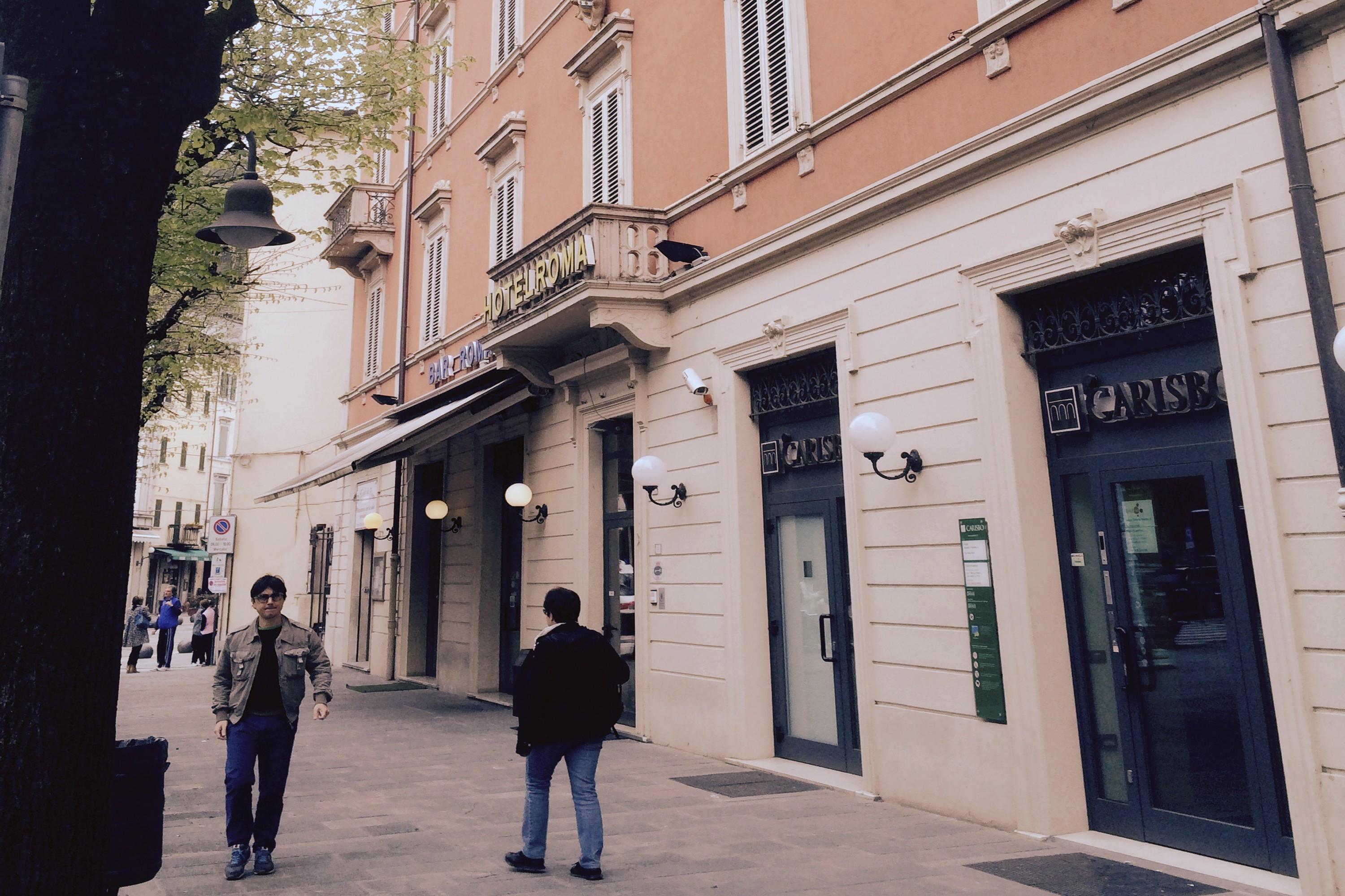 Hotel Roma Porretta Terme Exterior photo