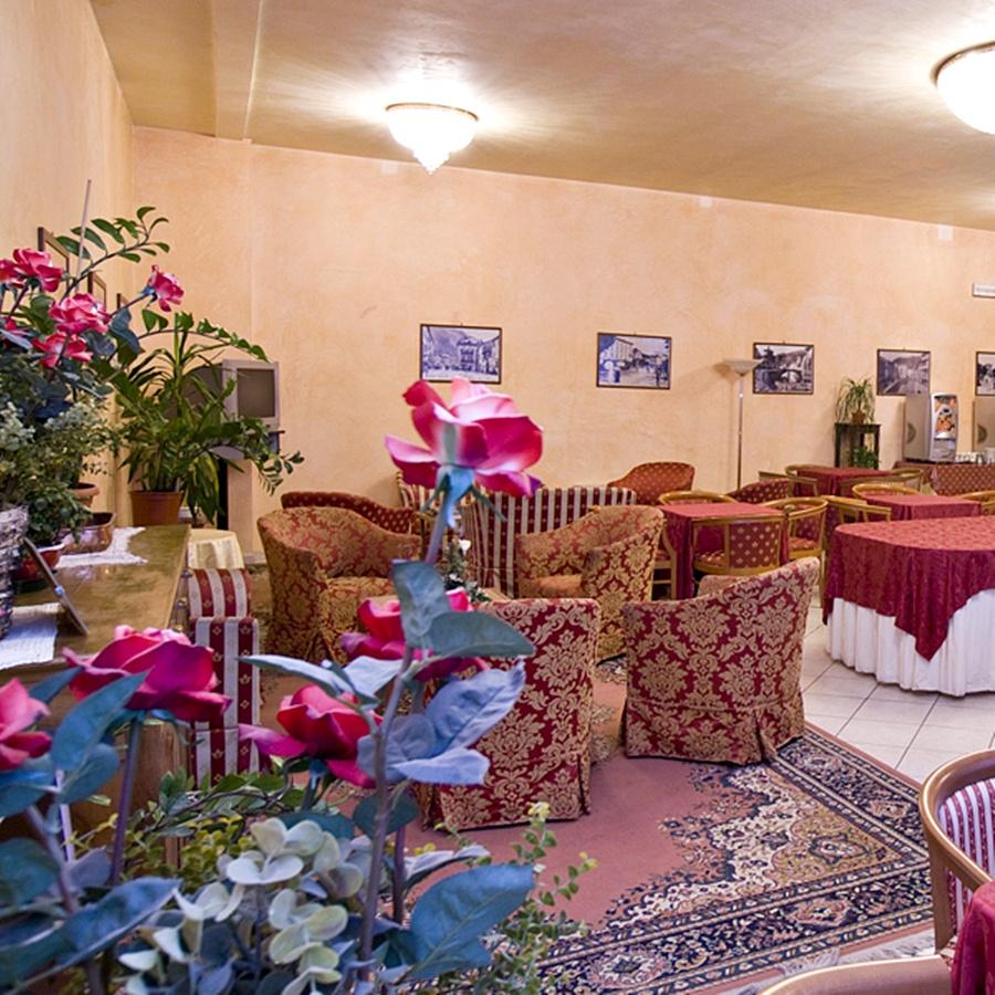 Hotel Roma Porretta Terme Restaurant photo