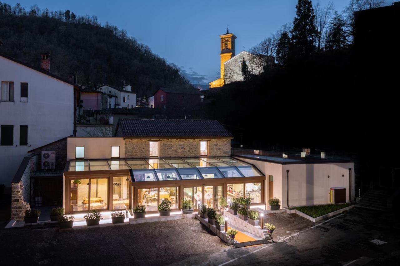 Hotel Roma Porretta Terme Exterior photo